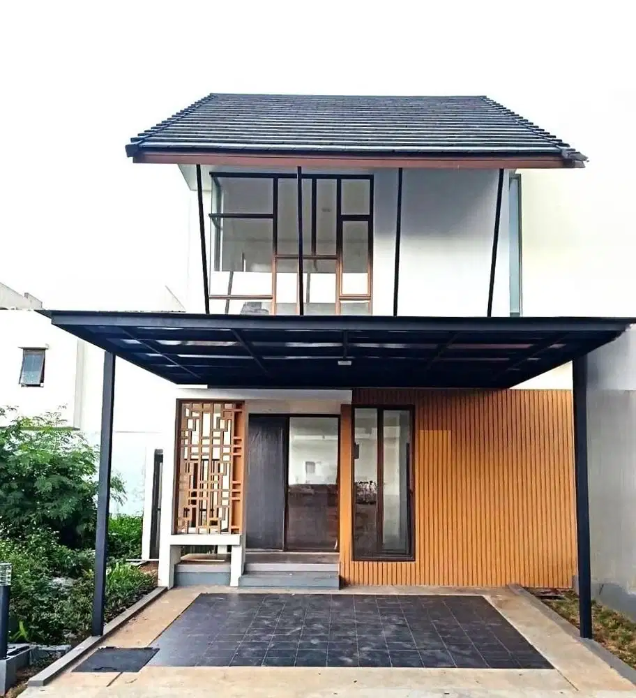 Rumah 2lt 7x15 105m 2+1kt Cluster Mahakam Jgc Jakarta Garden City