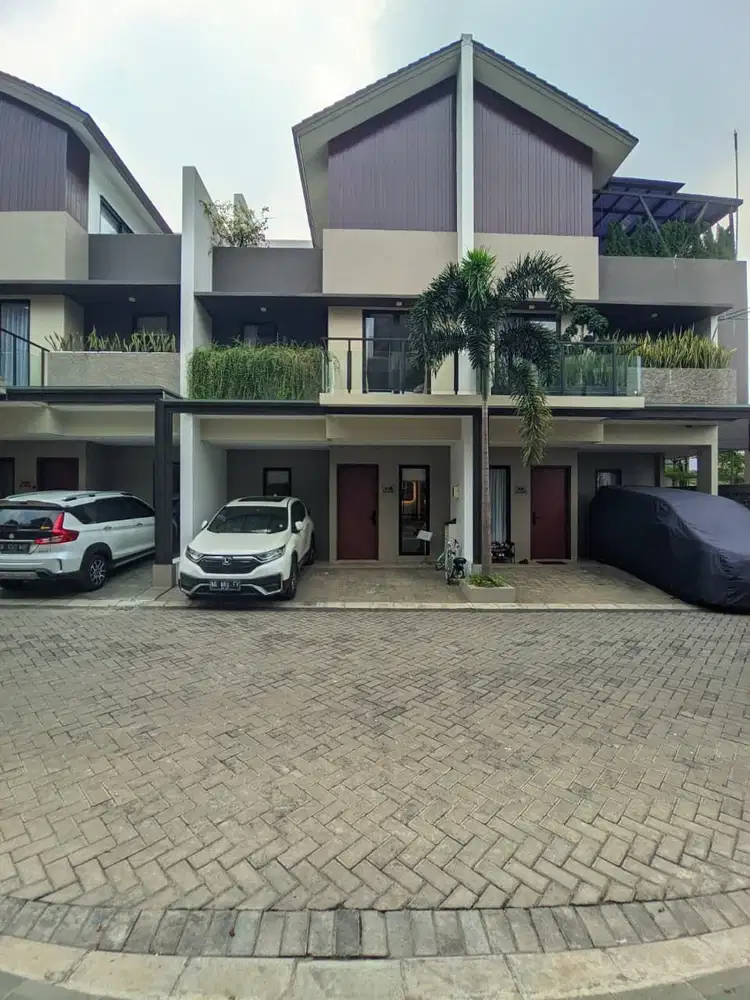 Rumah 3 Lantai Siap Huni Akses Bintaro jakarta selatan