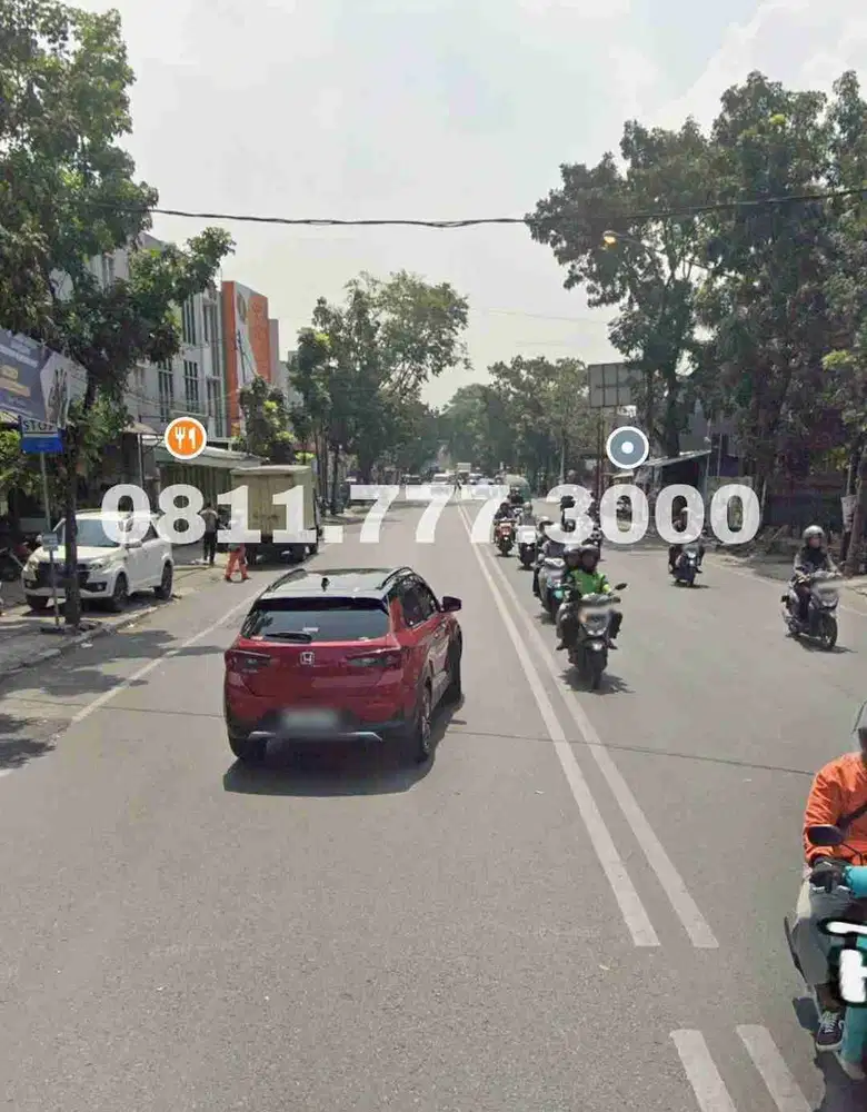 Dikontrakan Ruko untuk Usaha/Kantor lokasi strategis dekat Tol M Toha