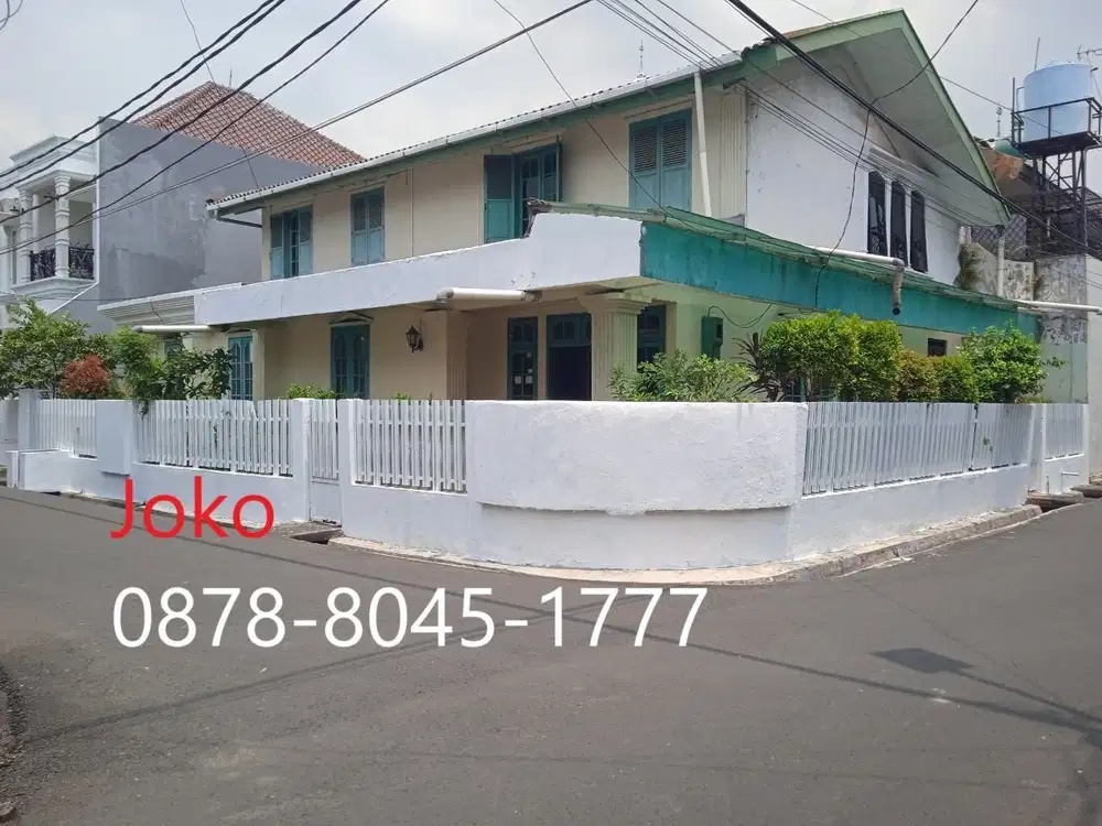 Rumah Asri Luas Tanah 296 Dekat Jalan Pemuda, Rawamangun, Jaktim