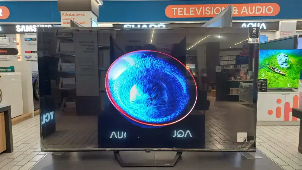 AQUA QLED GOOGLE TV 4K 50 BISA CICILAN 0%