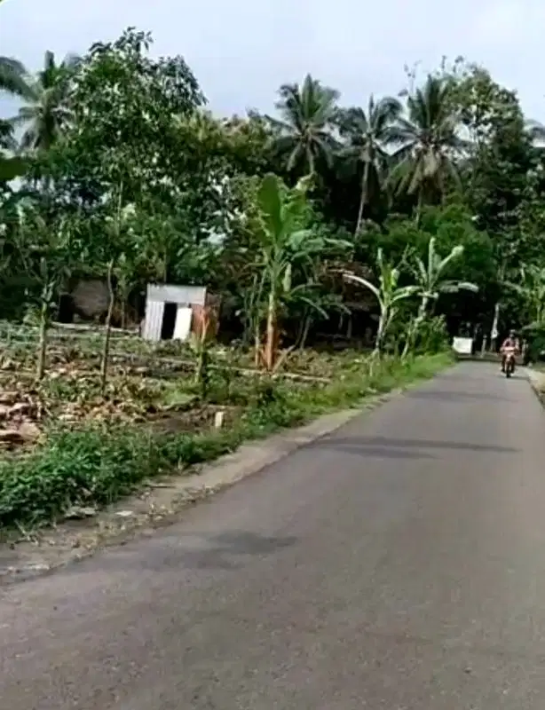 Tanah kapling/minimalis sudah pecah sertifikat, jl wates km10