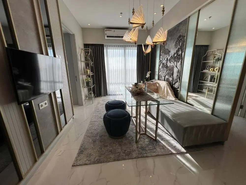 Disewakan untuk Expatriat Laviz Apartemen Mewah Connect Pakuwon Mall