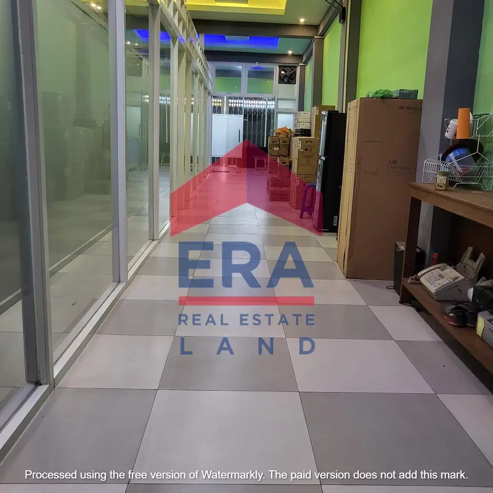 Disewakan Ruko di Jalan Terusan Wisnuwardhana, Sawojajar, Malang