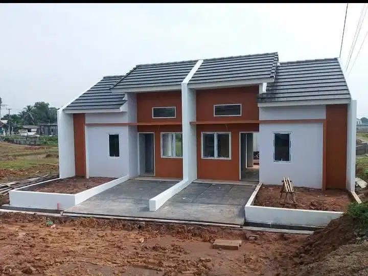 RUMAH SUBSIDI TIGARAKSA DP MURAH DOUBLE DINDING