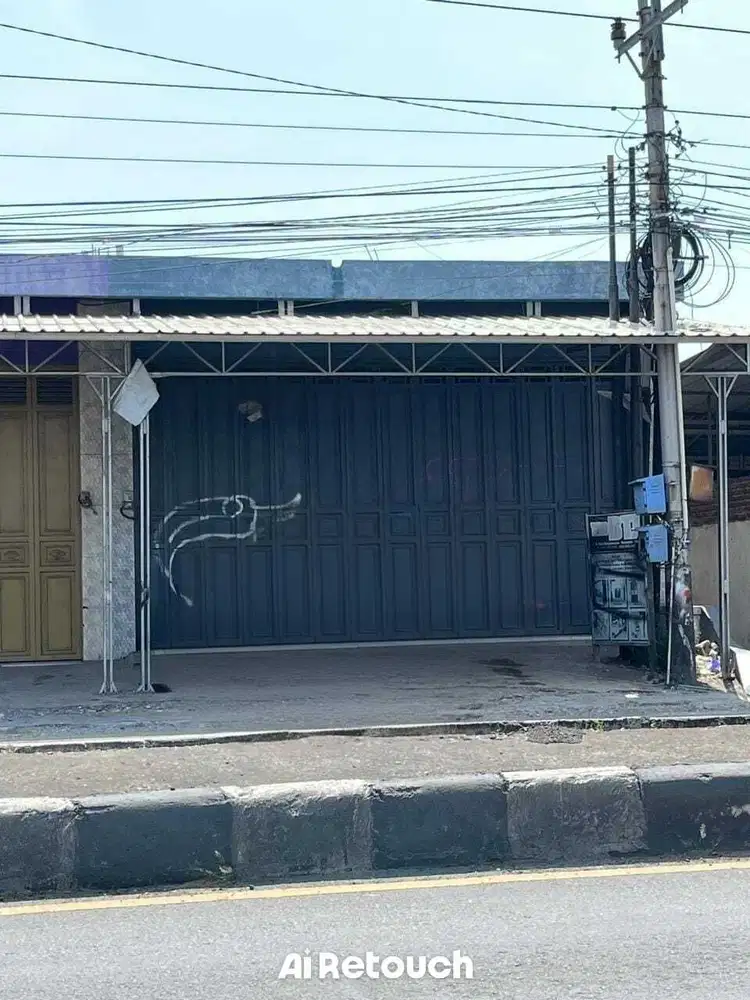 TEGAL MARGADANA RUKO 2 LANTAI STRATEGIS PINGGIR JALAN SEWA MURAH