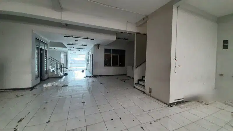 Disewakan Ruko Produktif Area Bisnis dan Niaga Jl. Moh. Ramdan Bandung
