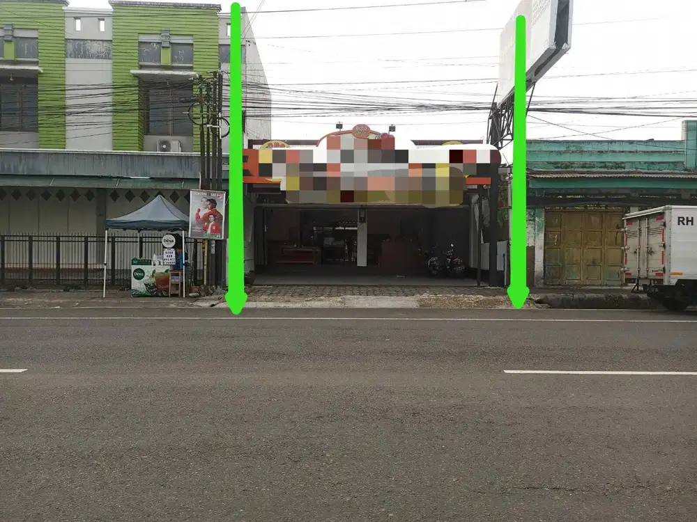 Dijual Properti Usaha Lokasi Sawangan Purwokerto.