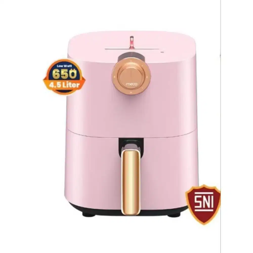 Dijual Mecoo Air Fryer 650 Low Watt 4.5L Penggorengan Tanpa Minyak