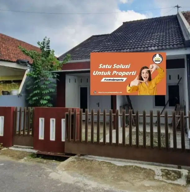 Rumah perum Sumampir dekat kampus SPN, Amikom, UNSOED Purwokerto