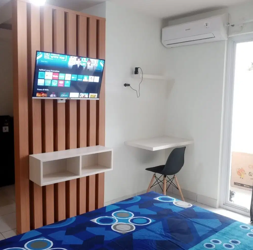 Apartemen Amethyst Kemayoran-Unit Baru Fully Furnished