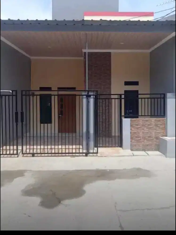 Dijual Rumah Baru Minimalis Modern Pondok Ungu Sektor 5 Babelan Bekasi