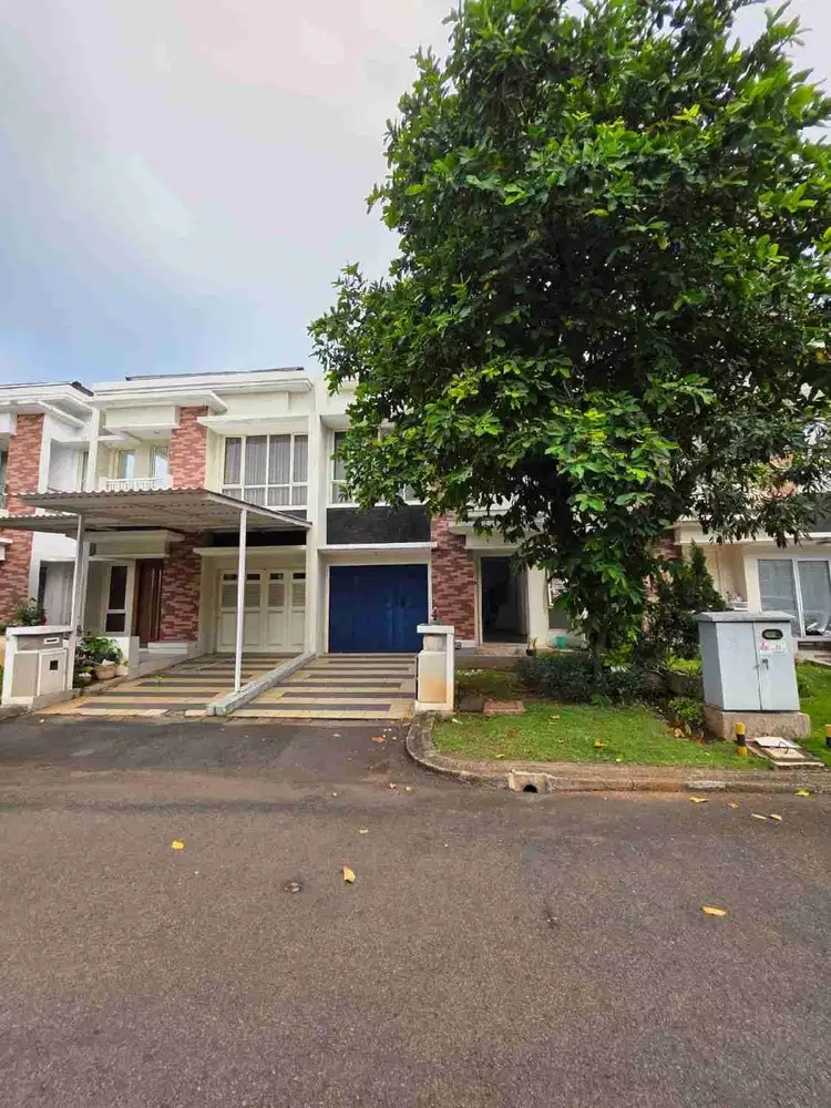 Termurah Dikelasnya Rumah Cluster  Summarecon  Lokasi  favorit
