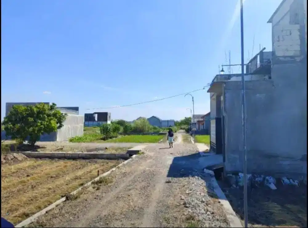 ‼️JUAL CEPAT‼️TANAH KAVLING PERUMAHAN ASRI PRANTI MENGANTI SBY BARAT