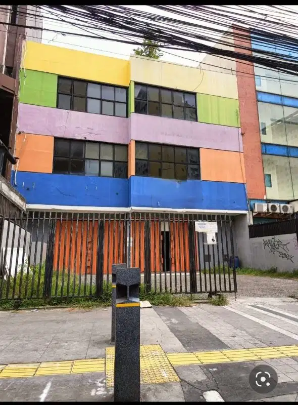 Ruko Gandeng 3 lantai 10x20 Proklamasi Matraman Raya hadap Jl Raya