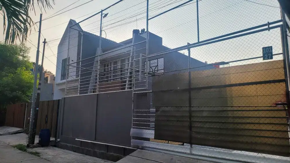 Di jual tanah di kav DKI meruya utara jakarta barat