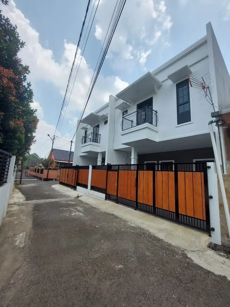 HARGA DISKON! Dijual Rumah 2 Lantai DP 0 di Kota Bogor Siap Huni Bisa Langsung Pindah!