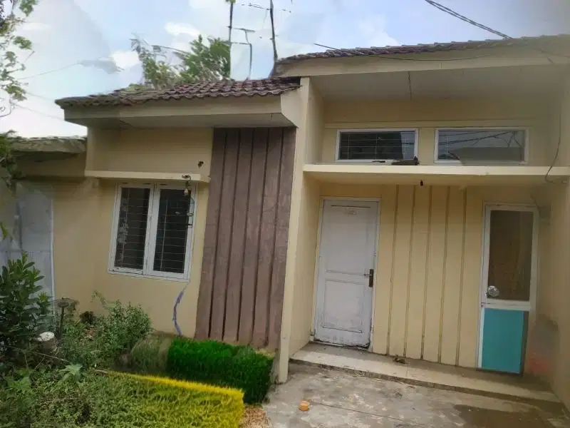 Di jual BU rumah dekat bandara Soekarno hatta