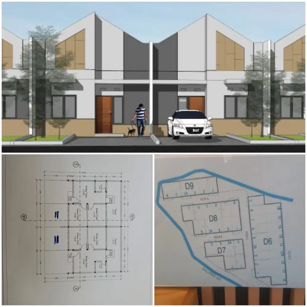 rumah subsidi permata daru