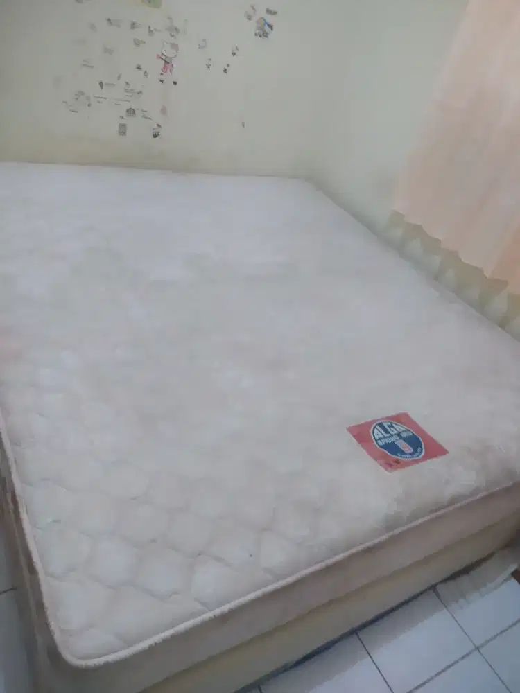 Set dipan + Springbed Alga UK 180 x 200 cm