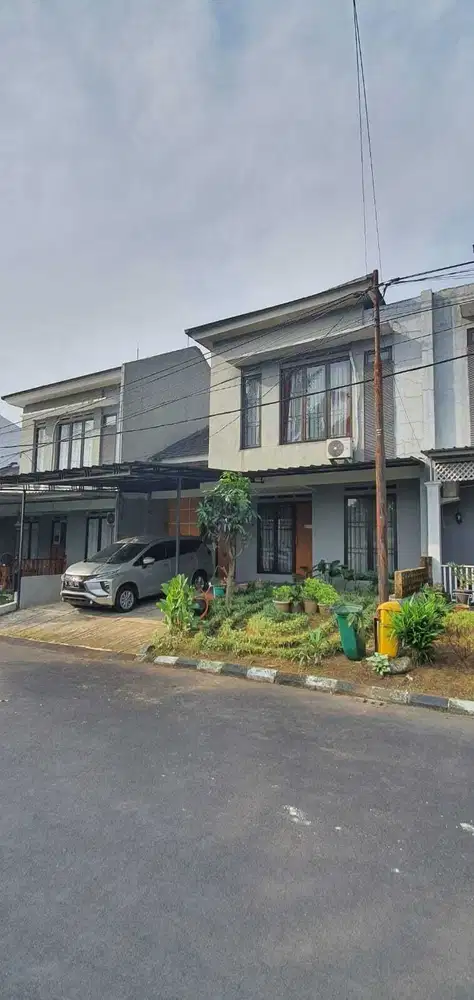 Kebun raya residence cluster eden park bogor
