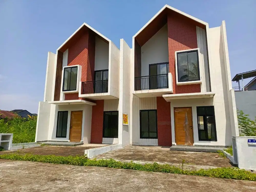 Townhouse Baru KM 11 Palembang