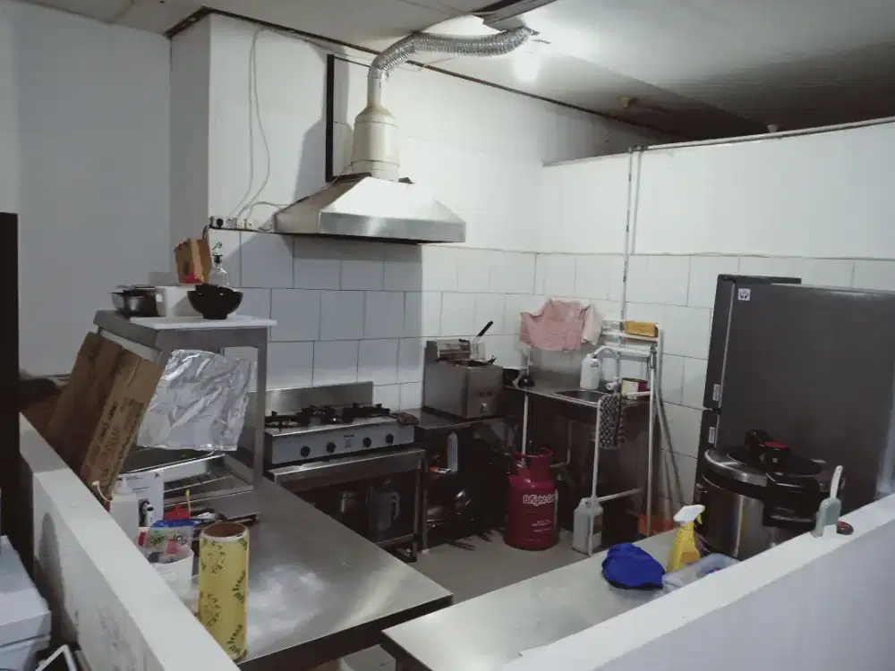 Kitchen tanjung duren belakang mall citraland