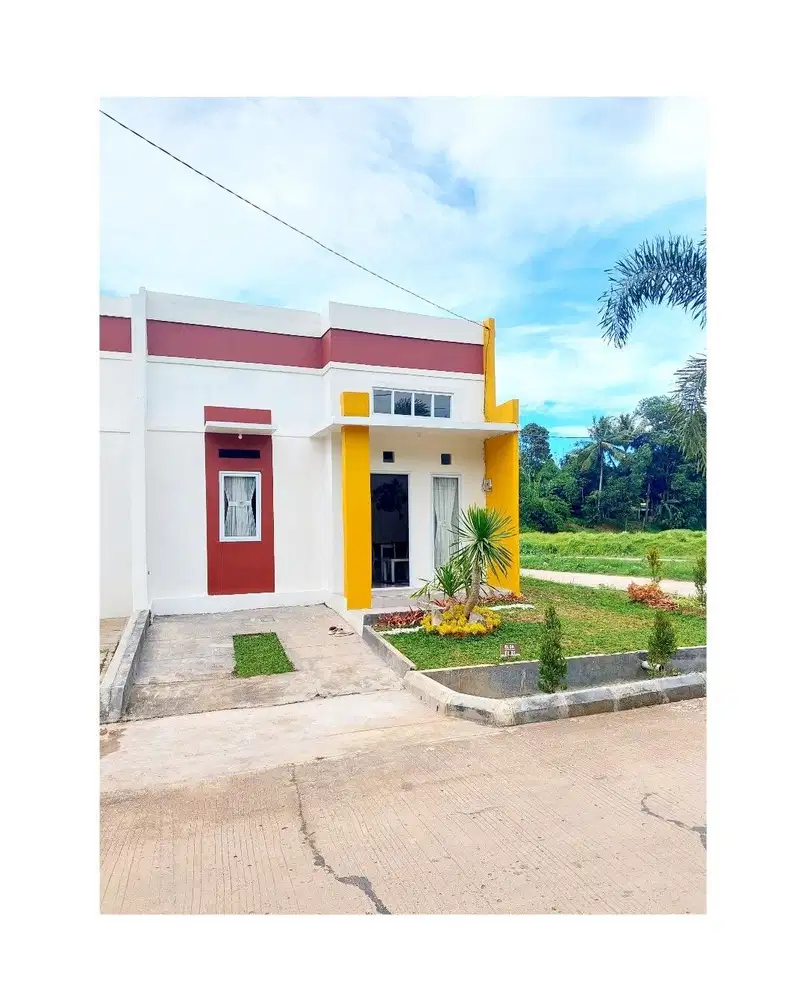 Rumah di Tenjo, Shm, Ready, All in 1 juta langsung proses Akad