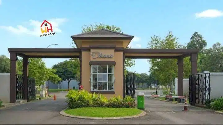 DIJUAL TANAH KAVLING CLUSTER DHANA 9X18. TERMURAH