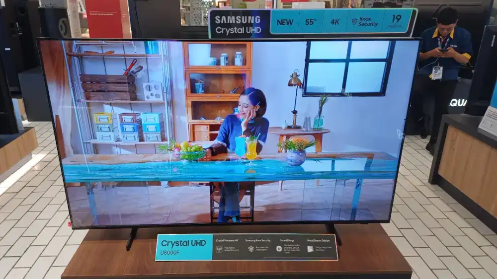 SAMSUNG SMART TV 4K 2025 55 TERBARU MURAH