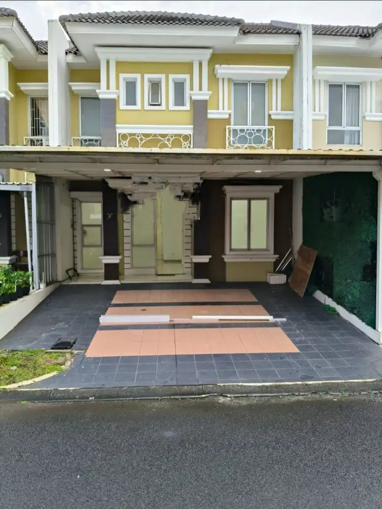 Disewakan Rumah Cluster Fiordini, Gading Serpong