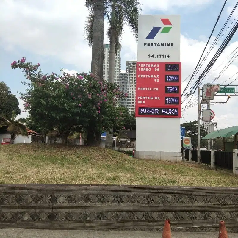 SPBU AKTIF DI LOKASI STRATEGIS BEKASI TIMUR