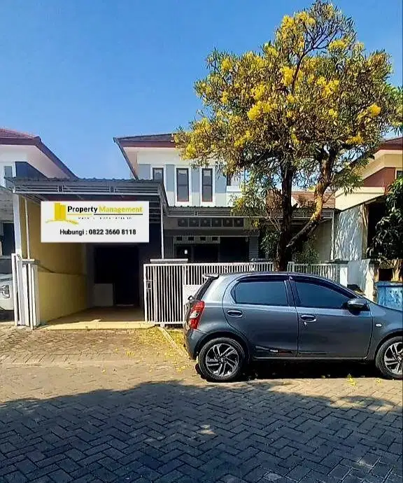 Rumah puri surya jaya, ready deltasari graha tirta citra harmoni waru
