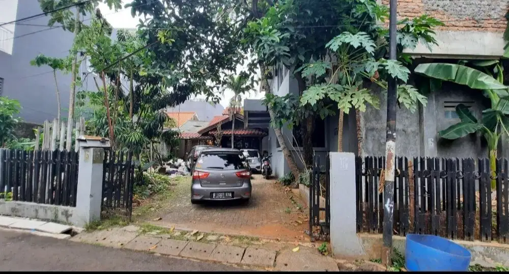 Satu2nya Rumah lama komplek kalibata timur Ps.minggu 540mtr 4.3m