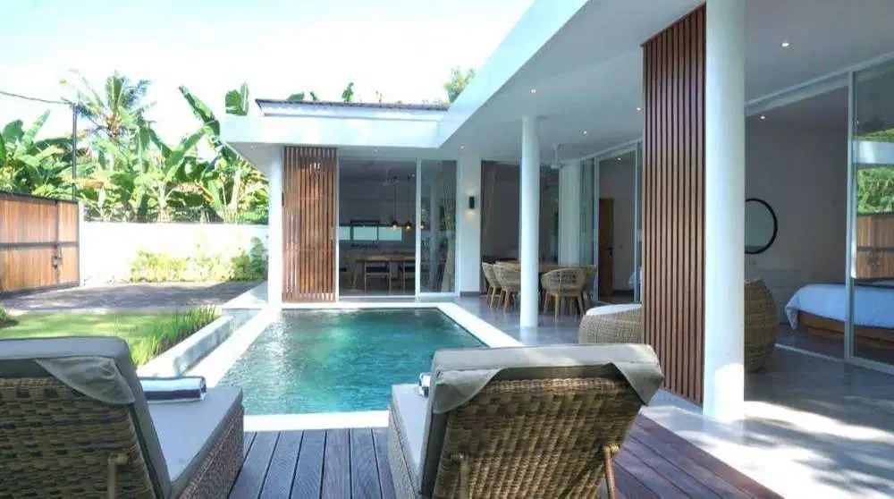 VILLA BARU STYLE MINIMALIST MODERN DI LOVINA BALI