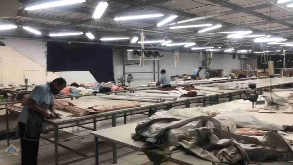 Jual pabrik ex garmen di Jatiuwung kota Tangerang dekat tol Bitung