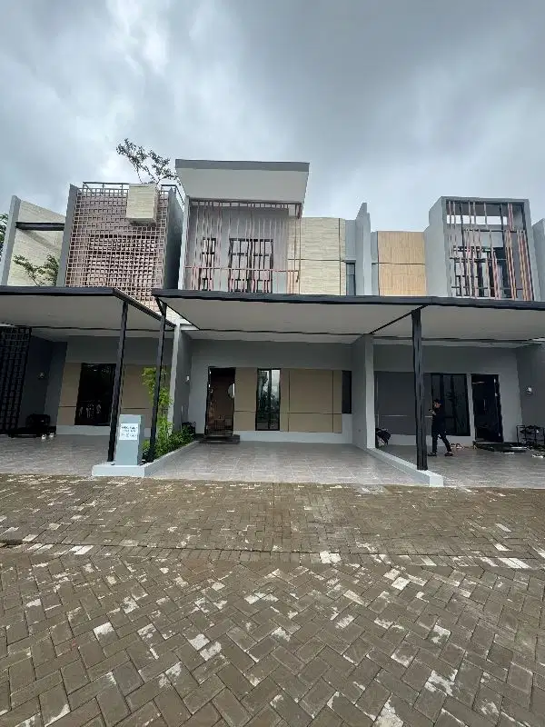 Rumah murah full prabot di hertasning Makassar