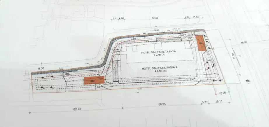 DIJUAL/DISEWA/KERJASAMA PROPERTY HOTEL SETENGAH JADI