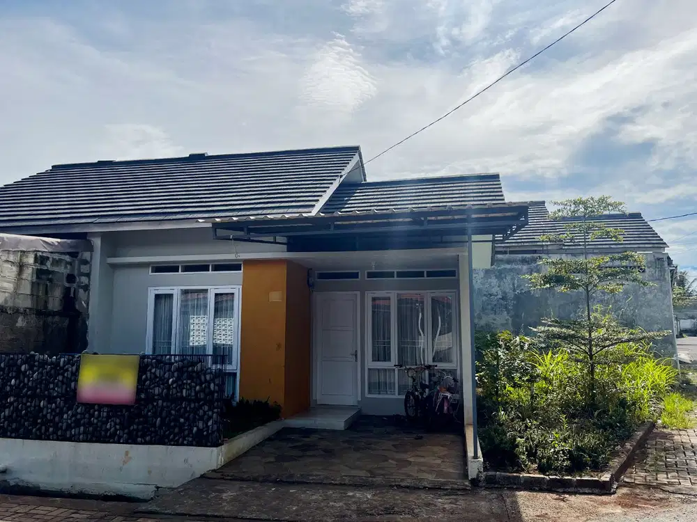 Rumah Bagus Minimalis Harga Murah Siap Huni di Perumahan