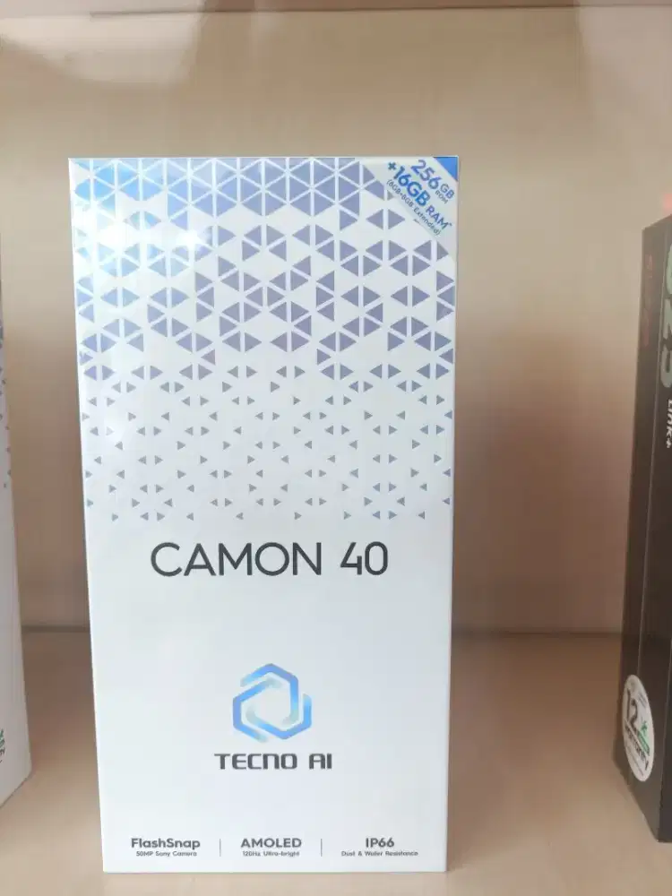 tecno camon 40 ram 8/256