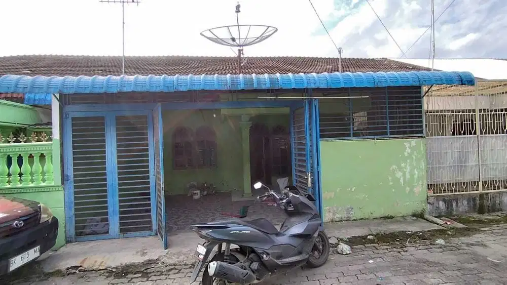 Jual / Sewa Rumah Luas Strategis Dan Siap Huni di Kota Medan