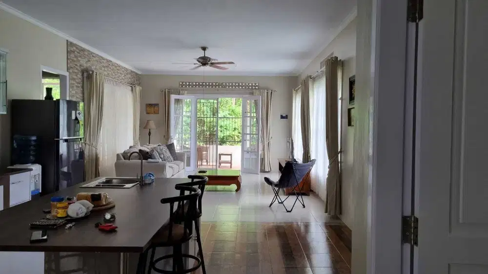 Villa semi furnish di Linggar Jati Kuningan Jawa Barat