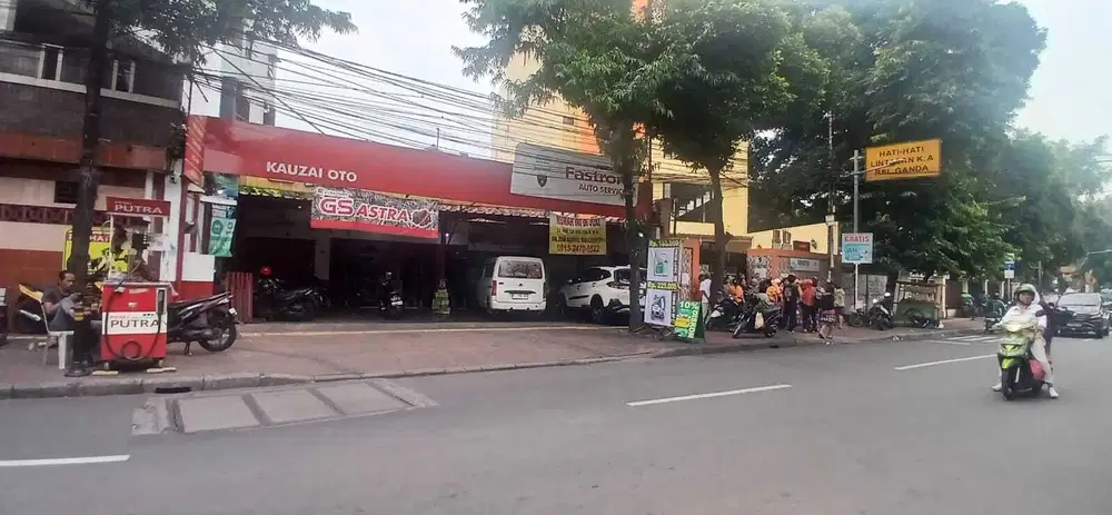 Dijual/Disewakan Ruko Potensial Usaha diPercetakan Negara, JakPus