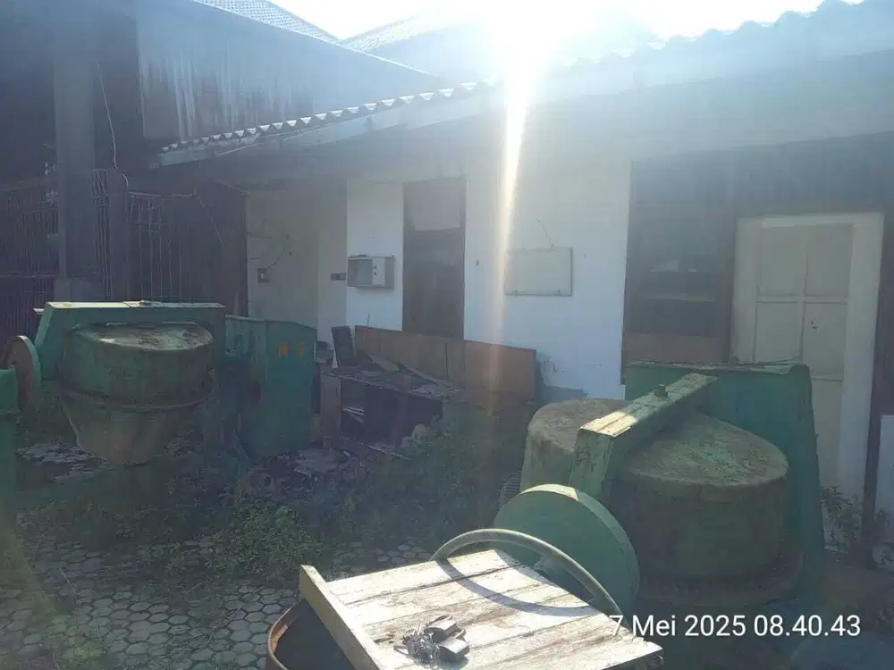 Gudang siap pakai di mainroad Duren Sawit