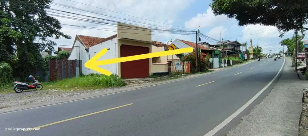 Dijual Tanah Ngantong Sudah Tembok Keliling Akses kendaraan berat