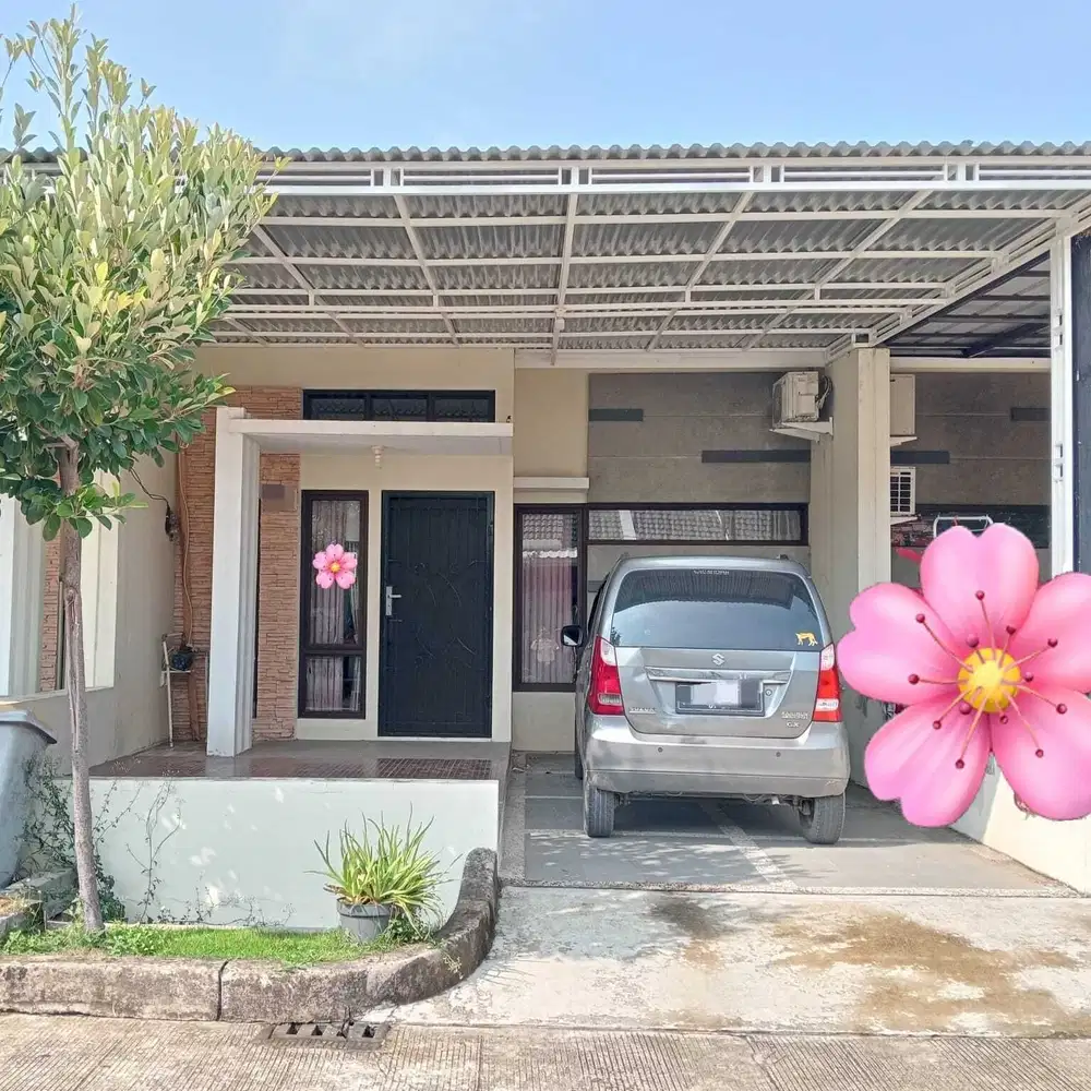 Rumah Siap Huni di Segara City Cluster Descada Tarumajaya Bekasi