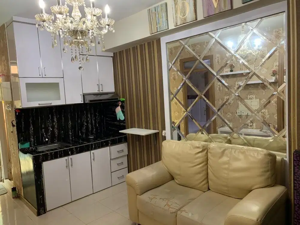 Dijual Cepat Apartemen Cantik di Green Palm Residence