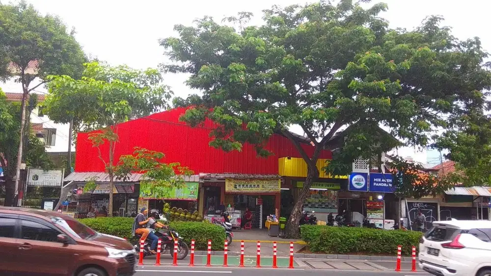 Dijual tanah di Area Komersil Jln Kramat Raya (main road), JakPus