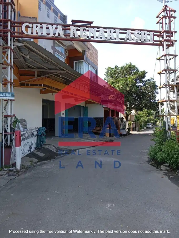 Dijual Tanah di Perum Griya Kenari Blitar