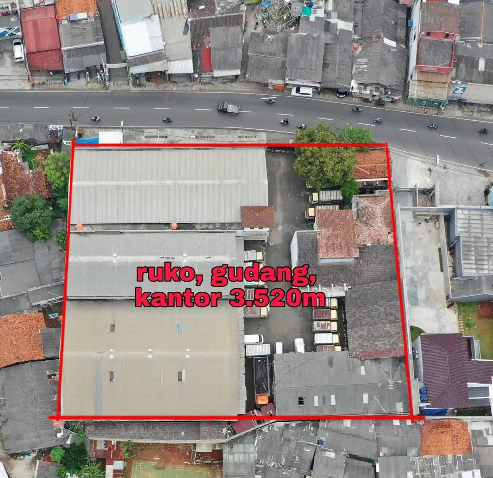 Dijual Gudang dan Ruko Di Pamulang Tangsel